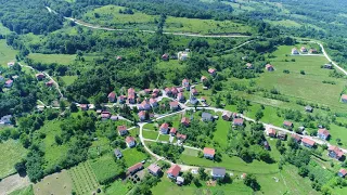 Kotor Varoš ,,Ravne,, (Kotor Varos) Snimak iz Zraka 🇧🇦Bosna i Hercegovina 🇧🇦