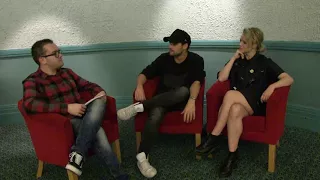 Ben Adams & Joanne Clifton Talk About Flashdance