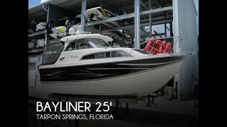 [UNAVAILABLE] Used 2013 Bayliner 266 Discovery in Tarpon Springs, Florida