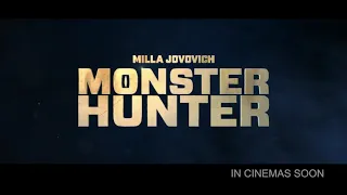 MONSTER HUNTER in PH cinemas Jan 2021