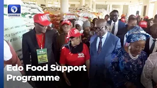 Edo Begins Feeding Of The Poor Through CAN