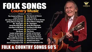 Old Country Folk Songs With Lyrics 🎋 40 Most Essential Folk & Country Songs 70's 🎋 Folk Music