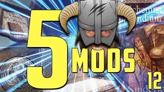 🐉 5 BOOK MODS for SKYRIM SE!