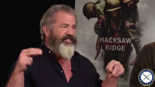 Mel Gibson Talks USS Laffey