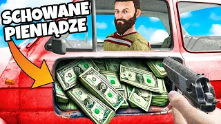 ❄️ UKRYŁ 3.000.000$ W ZDERZAKU?! | CONTRABAND POLICE