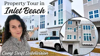 Inlet Beach Property Tour on 30A, Florida | Exclusive Real Estate Experience!