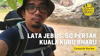 Walkaround Campsite Review: Lata Jebus, Sungai Pertak, Kuala Kubu Bharu #mykhalishjourney