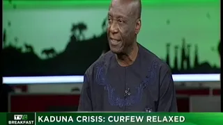 TVC Breakfast Show 30th Oct., 2018 |  Kaduna Crisis