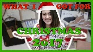 WHAT KAELYN GOT FOR CHRISTMAS 2017!