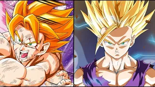 The Major Difference Between Super Saiyan 1 & 2