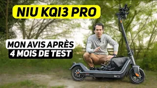 NIU KQi3 Pro - TEST after 4 MONTHS of use. The best electric scooter of 2022?