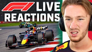 Live Reactions to the 2022 Mexico City Grand Prix