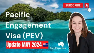 How to apply for the Pacific Engagement Visa PEV Subclass 192 May 2024