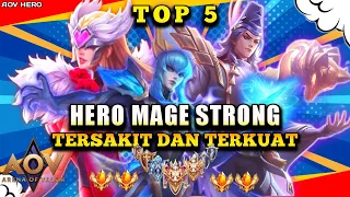 Hero Mage AOV Paling Sakit 2023 - AOV Best Heroes - Arena of Valor | Liên Quân mobile | RoV | 펜타스톰