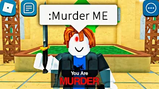 ROBLOX Murder Mystery 2 Funny Moments (ADMIN)