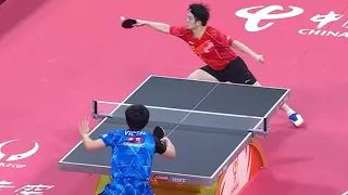 Fan Zhendong - Harimoto. Back in Business. Mixed Team World Cup.