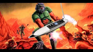 Doom with a Theremin (instrument you don't touch)