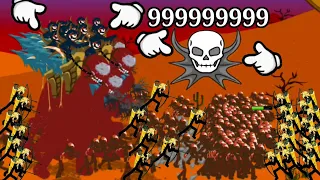 99999 Kai Raider Summoned Unlimited Army Zombies Mini Super Power⚔️Stick War Legacy Hack🗡️KasubukTQ