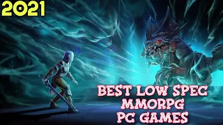 10 Best Low Spec MMORPG Games For PC 2021 | Games Puff