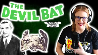 THE DEVIL BAT (1940) MOVIE REACTION! FIRST TIME WATCHING!