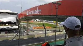 Webber passes Vettel at Interlagos in HD [Team Red Bull]