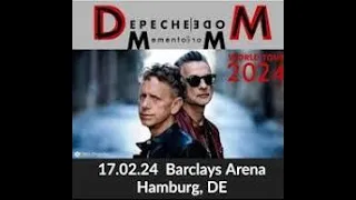 Depeche Mode - Barclays Arena,Hamburg 17/2-2024 Multicam