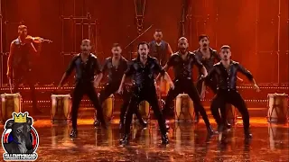 Malevo Full Performance & Judges Comments Semi Finals Week 2 AGT All Stars 2023