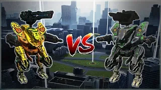 [WR] 🔥 Avenger Halo VS Viper Shredder STRIDER - Comparison | War Robots