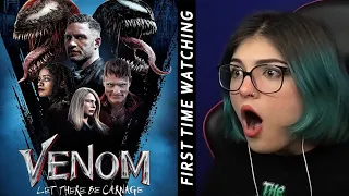 Venom: Let There Be Carnage (2021) REACTION