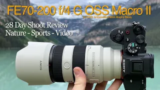 SONY FE70-200 f/4 G MACRO OSS II lens Launched today! [Long Review 21:33]