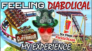 Feeling Diabolical at Six Flags Fiesta Texas | My Experience, September 2022