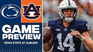 College Football Week 3: No. 22 Penn State at Auburn FULL GAME PREVIEW I CBS Sports HQ