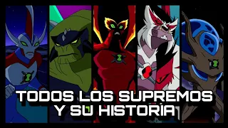 Todos los SUPREMOS de Ben 10