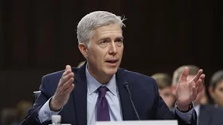 Senators Question Gorsuch on Roe v. Wade