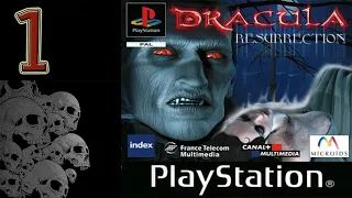 Dracula Resurrection (PS1) Прохождение #1 Поиски Жены  (1 Диск)