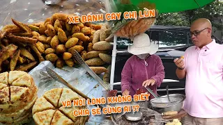 Xe bánh cay tuổi thơ của chị Lùn và mong ước được tham gia 1 tập Tiếng Rao để kiếm tiền trả nợ !