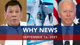 UNTV: WHY NEWS | September 16, 2021