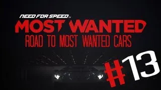 Need For Speed Most Wanted Playthrough - PART 13 (2012) BUGATTI VEYRON SUPER SPORT