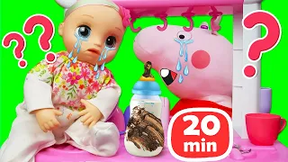 A boneca Baby Alive! Melhores episódios. História infantil