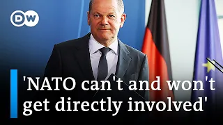 Scholz tries to dodge criticism over Ukraine heavy weapons deliveries | DW News