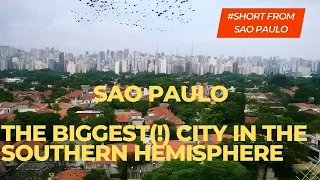 Sao Paulo's Enormity - The largest city in the Southern Hemisphere