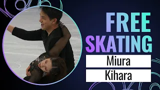 MIURA / KIHARA (JPN) | Pairs Free Skating | Montréal 2024 | #WorldFigure