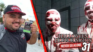 HORROR NIGHTS IS BACK! Halloween Horror Nights 2022 Opening Night MEDIA TOUR! RIP Tour 2022!