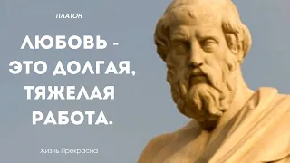 Мудрые мысли Платона. Цитаты, афоризмы, мудрые слова.