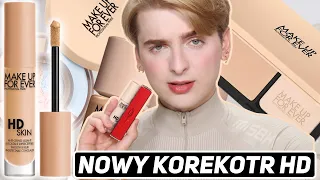 Testujemy korektor HD i nie wszystko idzie zgodnie z planem - Makeup Forever HD SKIN CONCEALER