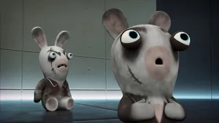 Les Lapins crétins Invasion - Crétin 000 contre le fils de Dark Lapin (S4E67)