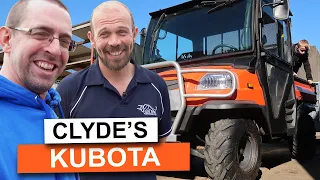 SURPRISE on CLYDES FARM to See NEW Machines and Livestock... Alan Clyde &  John McClean| FarmFLiX