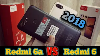 Redmi 6a vs Redmi 6 - Which Should You Buy ?