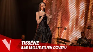 Michael Jackson X Billie Eilish - 'Bad' ● Tissène | Lives | The Voice Belgique Saison 9