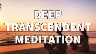 DEEP transcendent Meditation | Guided meditation with Raphael Reiter - Transcendental experience